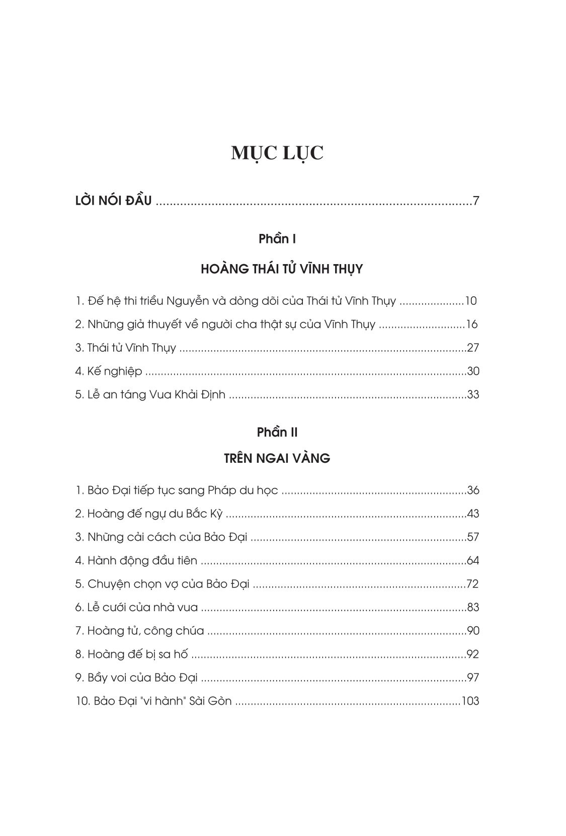 Bo Sach Hoang De Bao Dai + Hoang Hau Nam Phuong (Bo 2 Cuon)