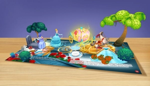 bộ sách hoạt hình song ngữ 4d - lâu đài kì bí (bộ 3 cuốn)