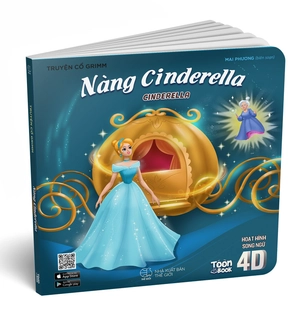 bộ sách hoạt hình song ngữ 4d - lâu đài kì bí (bộ 3 cuốn)