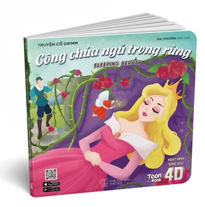 bộ sách hoạt hình song ngữ 4d - lâu đài kì bí (bộ 3 cuốn)