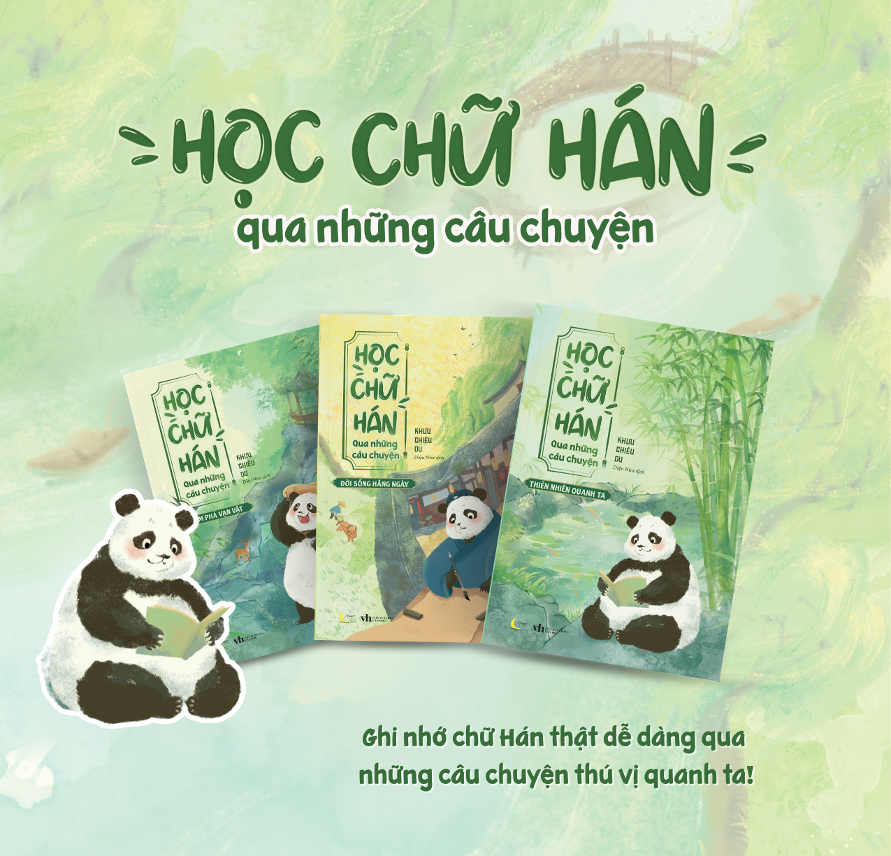 Bộ Sách Học Chữ Hán Qua Những Câu Chuyện (Bộ 3 Cuốn)