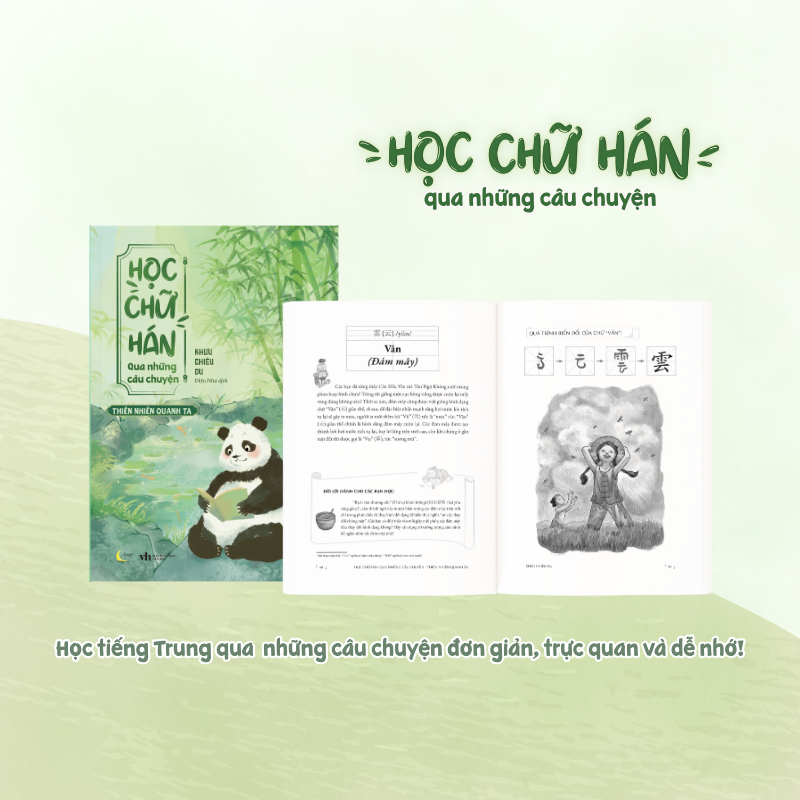 Bộ Sách Học Chữ Hán Qua Những Câu Chuyện (Bộ 3 Cuốn)