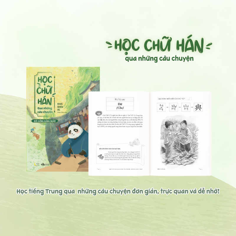 Bộ Sách Học Chữ Hán Qua Những Câu Chuyện (Bộ 3 Cuốn)