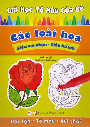 bộ sách học tập, tô màu, vui chơi - bộ 8 cuốn - dành cho bé từ 05 tuổi