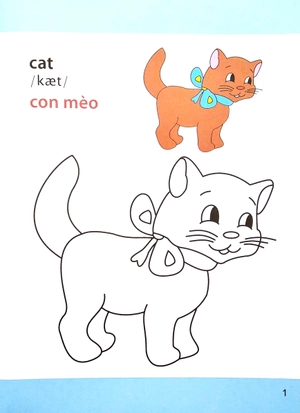 bộ sách học tập, tô màu, vui chơi - bộ 8 cuốn - dành cho bé từ 05 tuổi