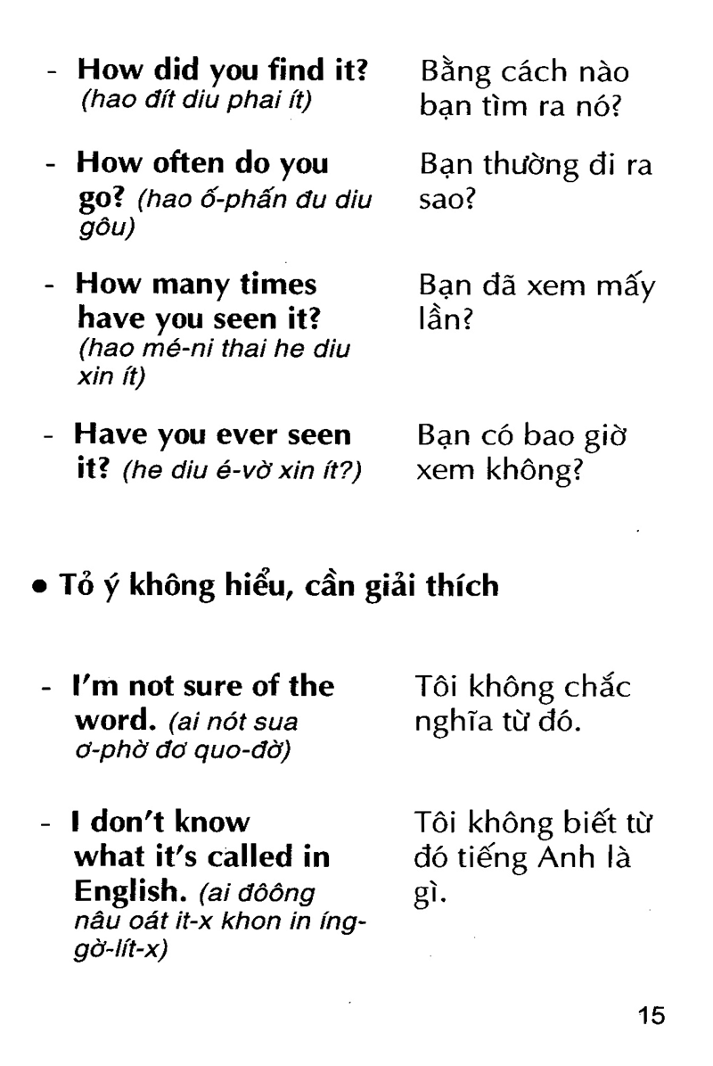 bộ sách học tiếng anh cấp tốc - tập 2