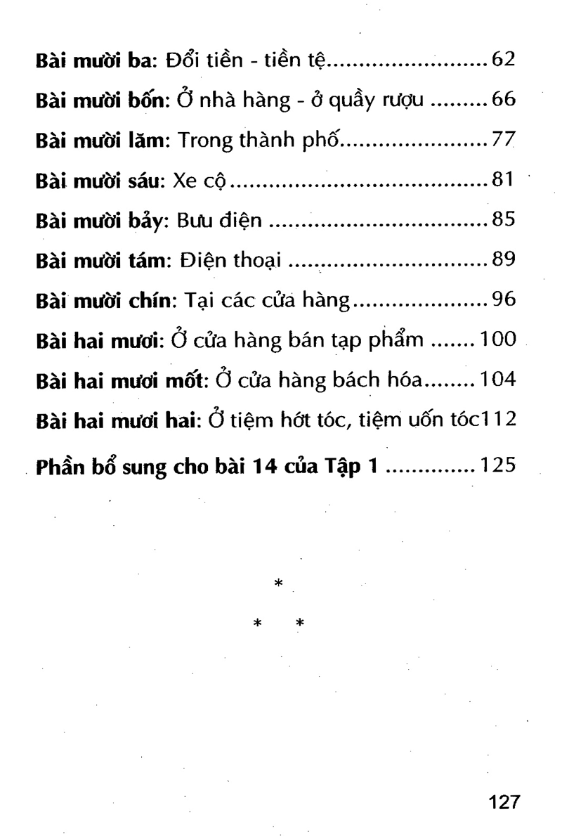 bộ sách học tiếng anh cấp tốc - tập 2