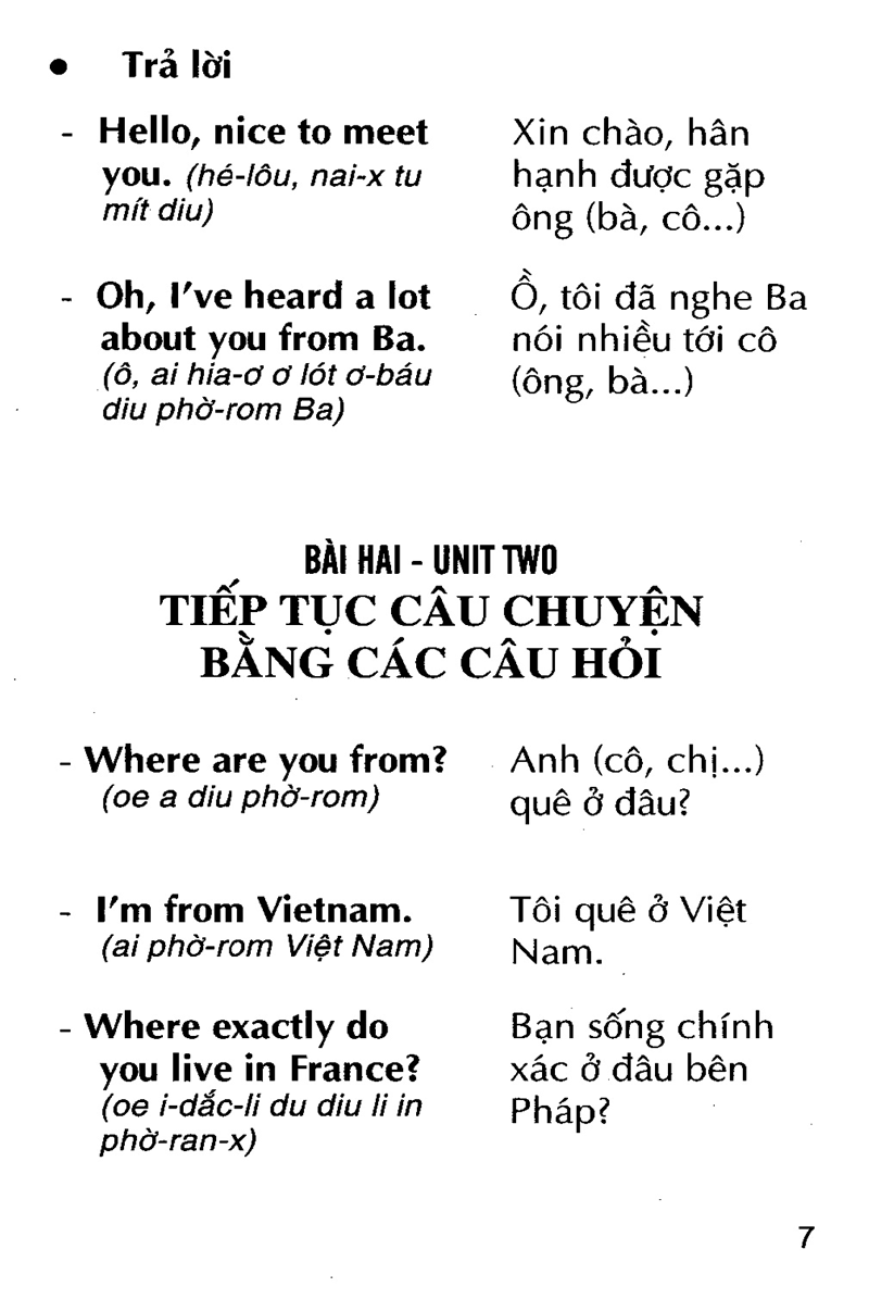 bộ sách học tiếng anh cấp tốc - tập 2