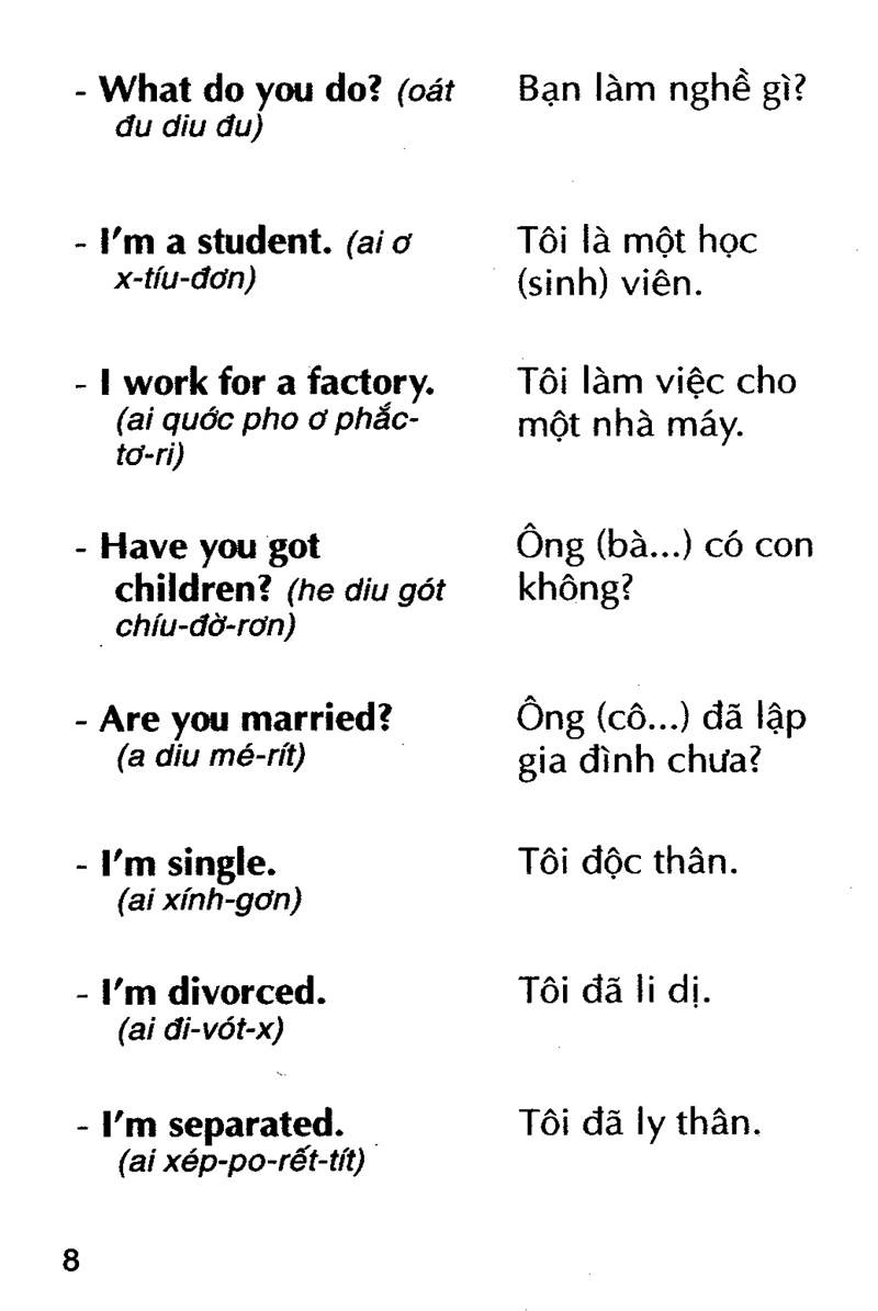 bộ sách học tiếng anh cấp tốc - tập 2