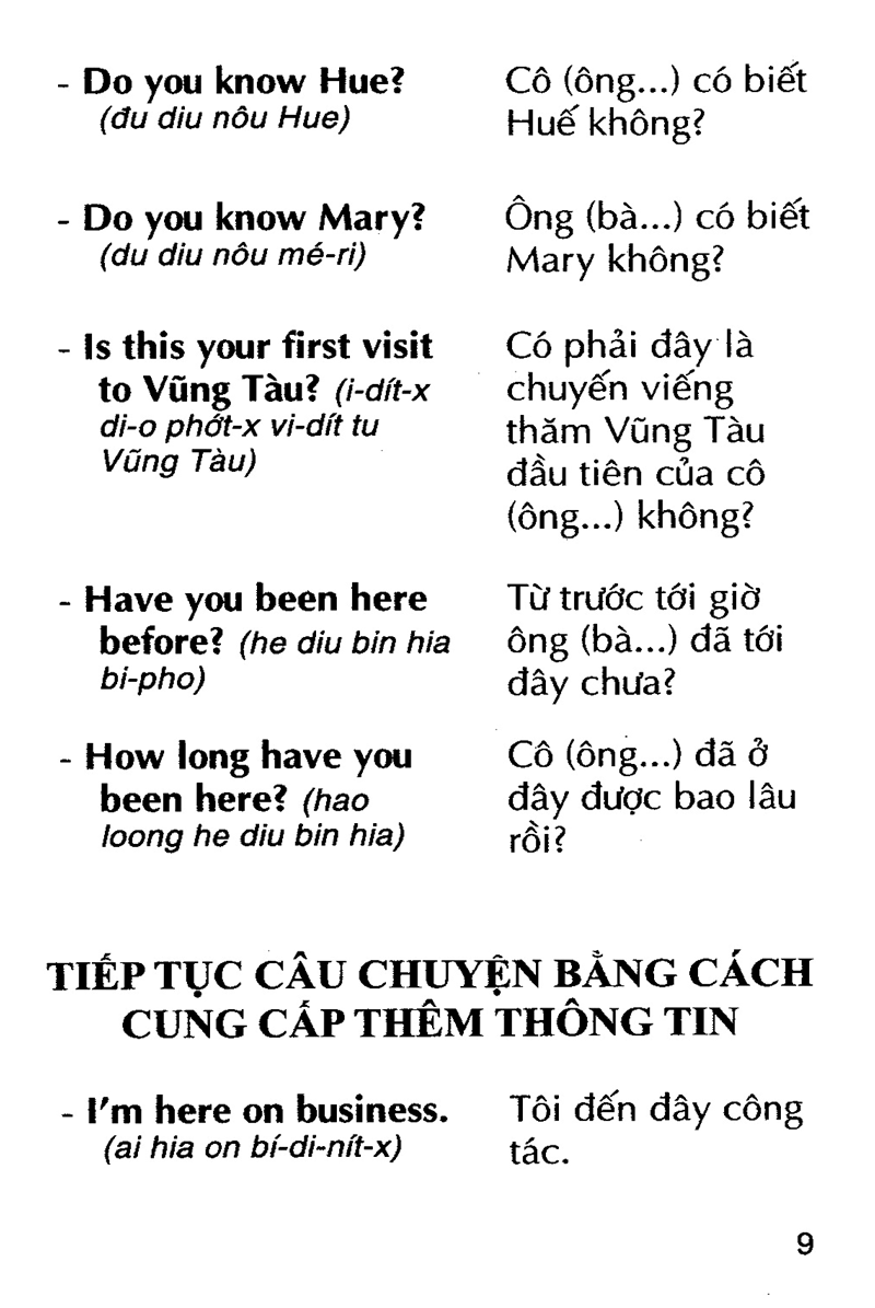 bộ sách học tiếng anh cấp tốc - tập 2