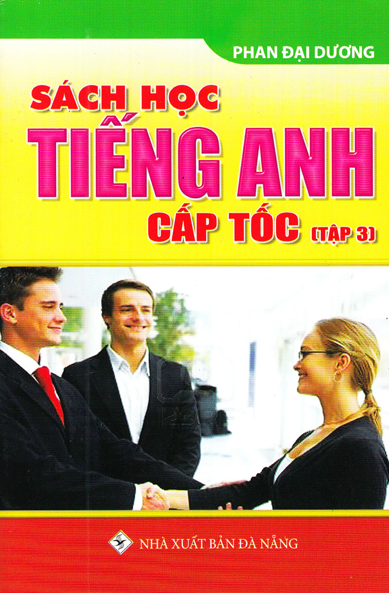 bộ sách học tiếng anh cấp tốc - tập 3