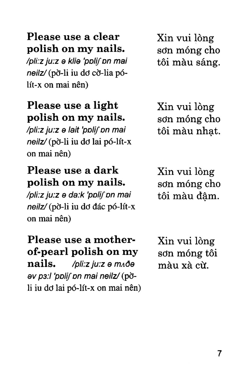 bộ sách học tiếng anh cấp tốc - tập 3