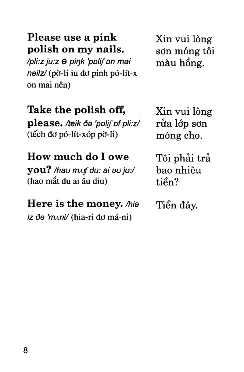 bộ sách học tiếng anh cấp tốc - tập 3
