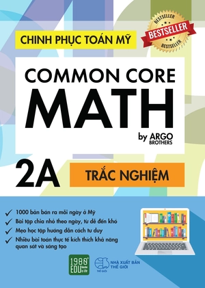 bộ sách học toán mỹ lớp 2 (bộ 3c)