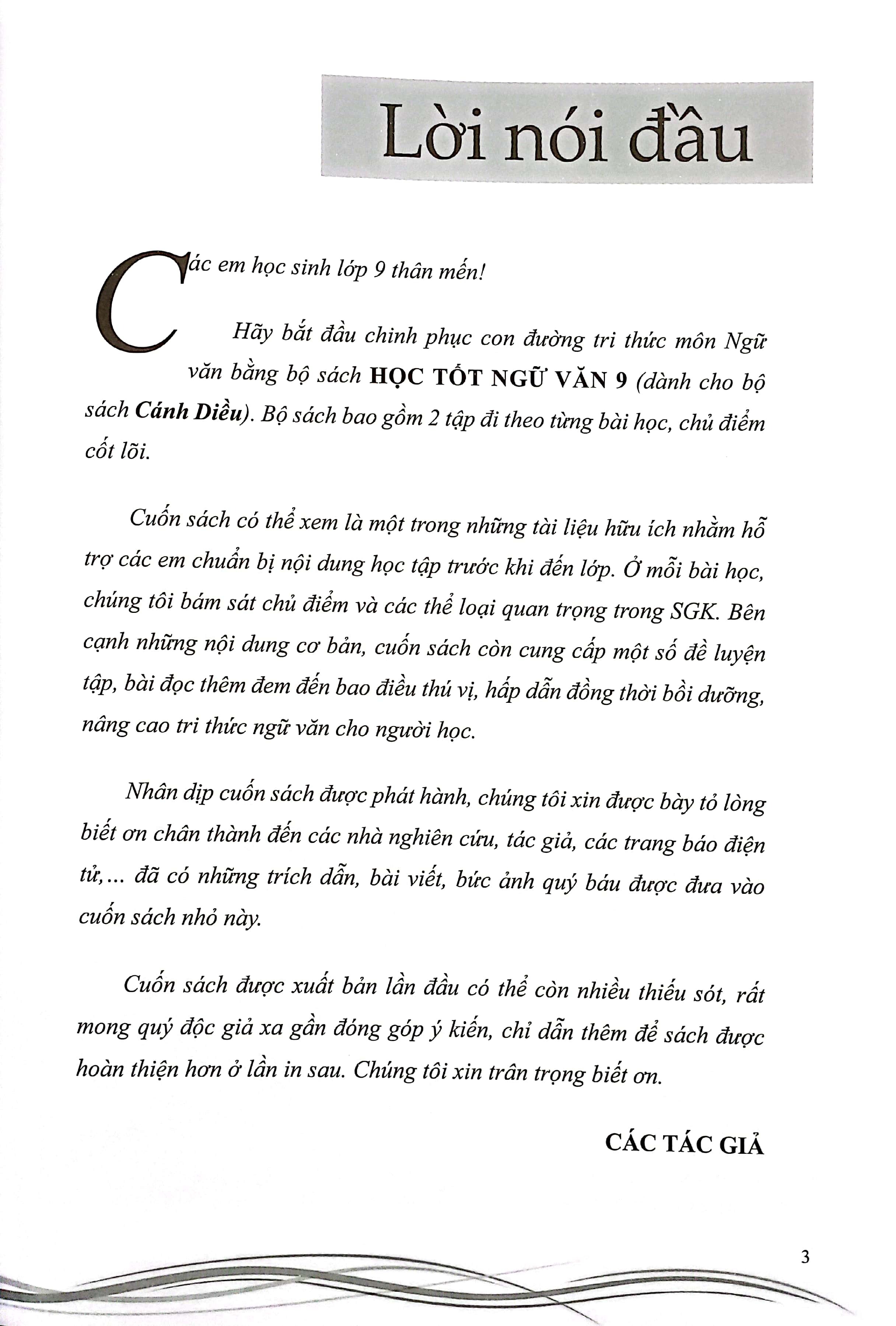 Bo Sach Hoc Tot Ngu Van 9 (Bo 3 Cuon) - Tang Kem Sach Huong Dan On Tap Hieu Qua Ki Thi Tuyen Sinh Vao Lop 10 Mon Ngu Van