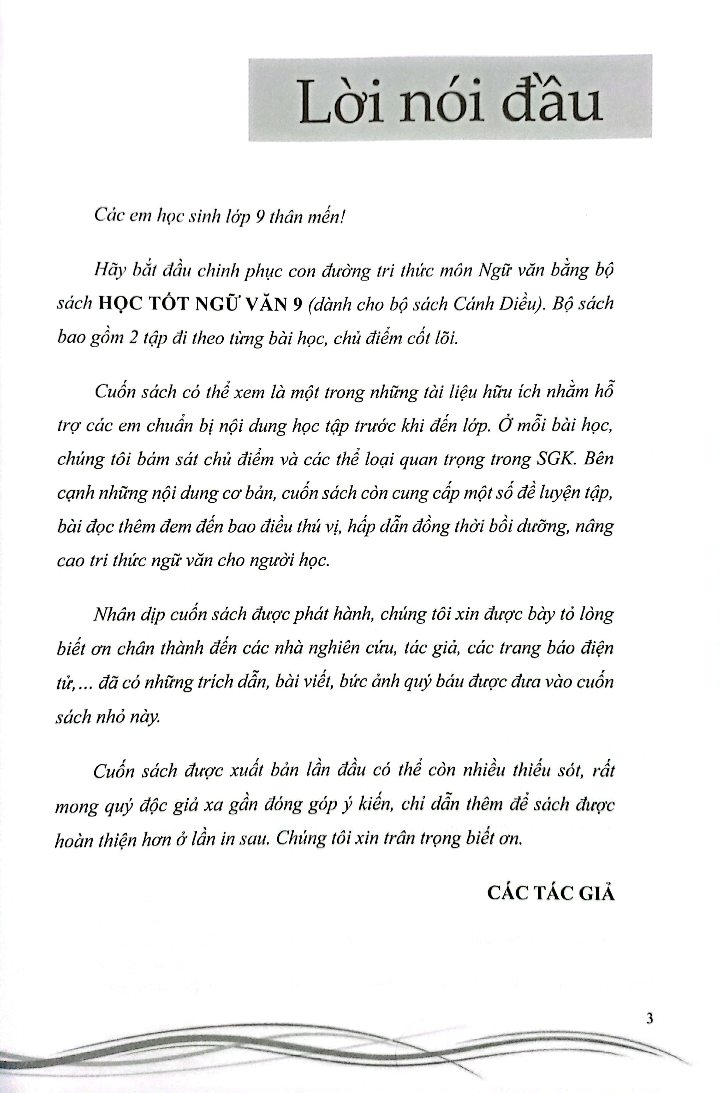 Bo Sach Hoc Tot Ngu Van 9 (Bo 3 Cuon) - Tang Kem Sach Huong Dan On Tap Hieu Qua Ki Thi Tuyen Sinh Vao Lop 10 Mon Ngu Van