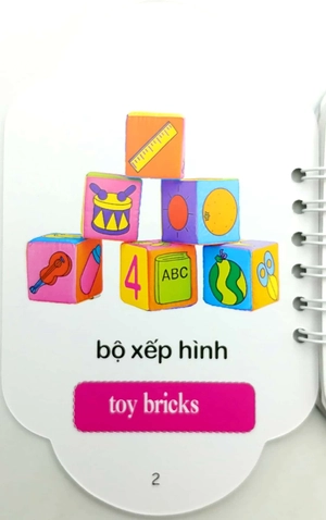 bộ sách học từ theo chủ đề - đồ dùng (tái bản)