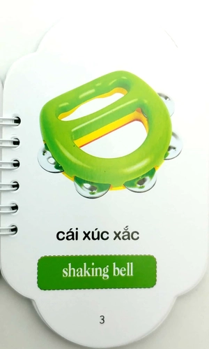 bộ sách học từ theo chủ đề - đồ dùng (tái bản)