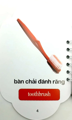bộ sách học từ theo chủ đề - đồ dùng (tái bản)