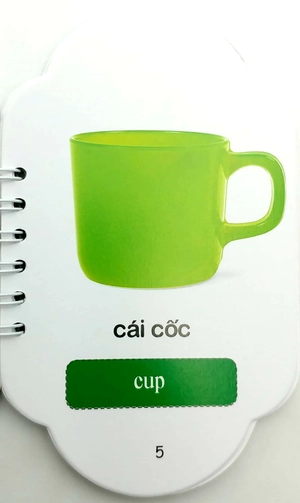 bộ sách học từ theo chủ đề - đồ dùng (tái bản)