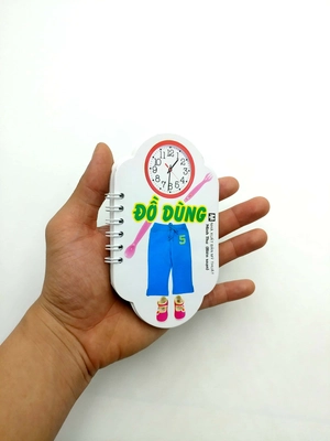 bộ sách học từ theo chủ đề - đồ dùng (tái bản)