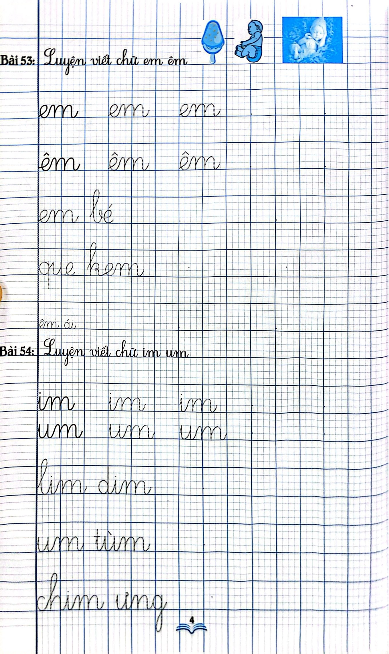 Bo Sach Hoc Va Thuc Hanh Tot Tieng Viet 1 - Theo Chuong Trinh Tieu Hoc Moi - Tap 1 + Tap 2 (Bo 2 Tap) - Tang Kem Sach Luyen Viet Dung, Viet Dep 1 - Tap 1 + Tap 2