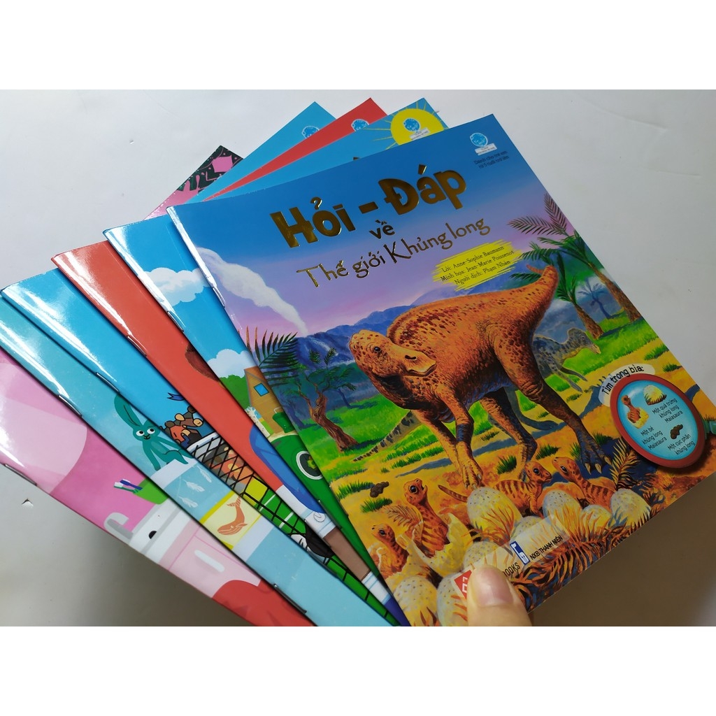 bộ sách hỏi - đáp (bộ 6 cuốn)