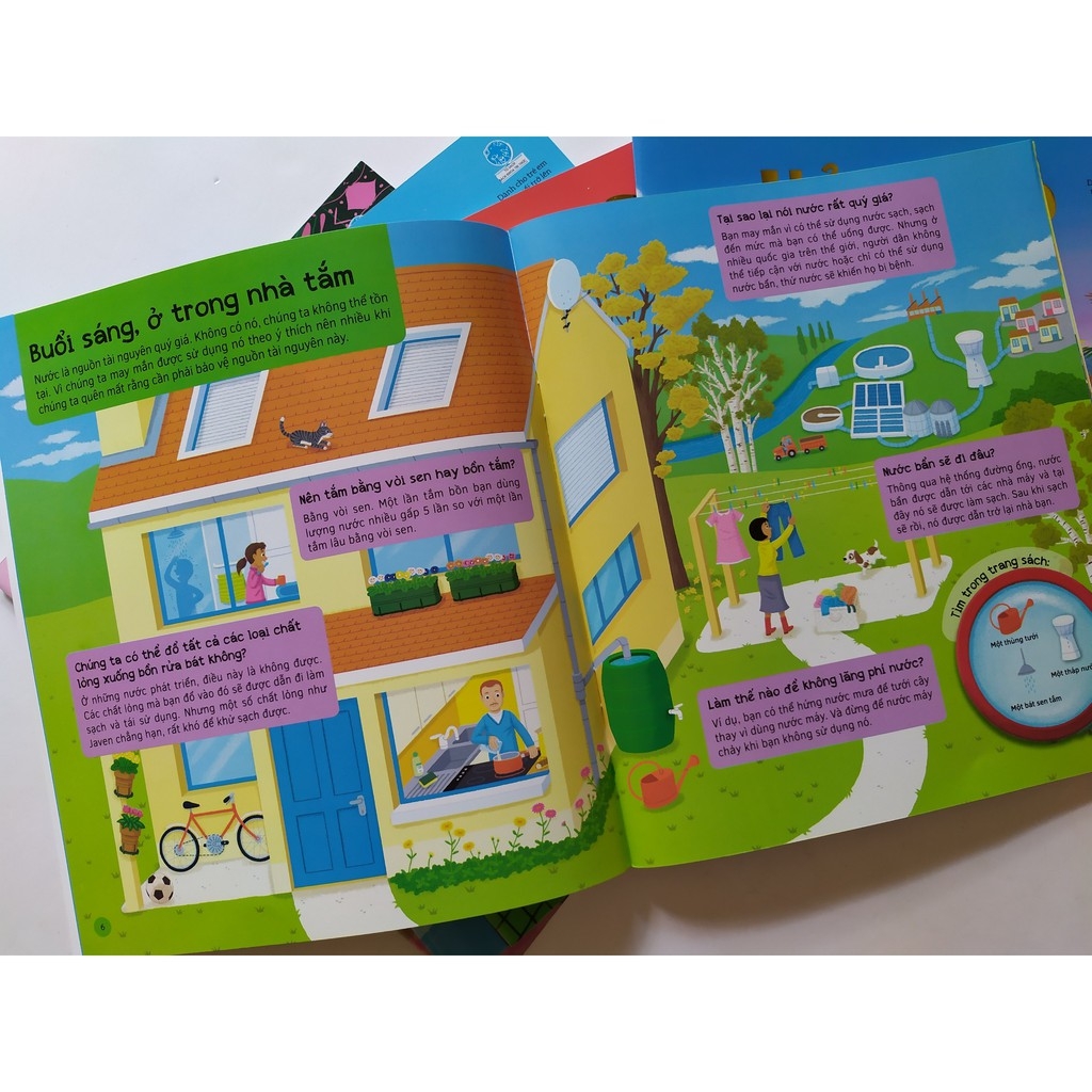 bộ sách hỏi - đáp (bộ 6 cuốn)