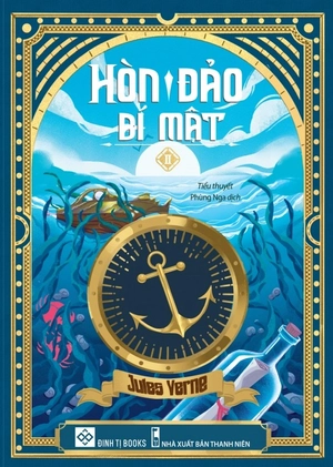 bộ sách hòn đảo bí mật - tập 1 + tập 2 (bộ 2 tập)