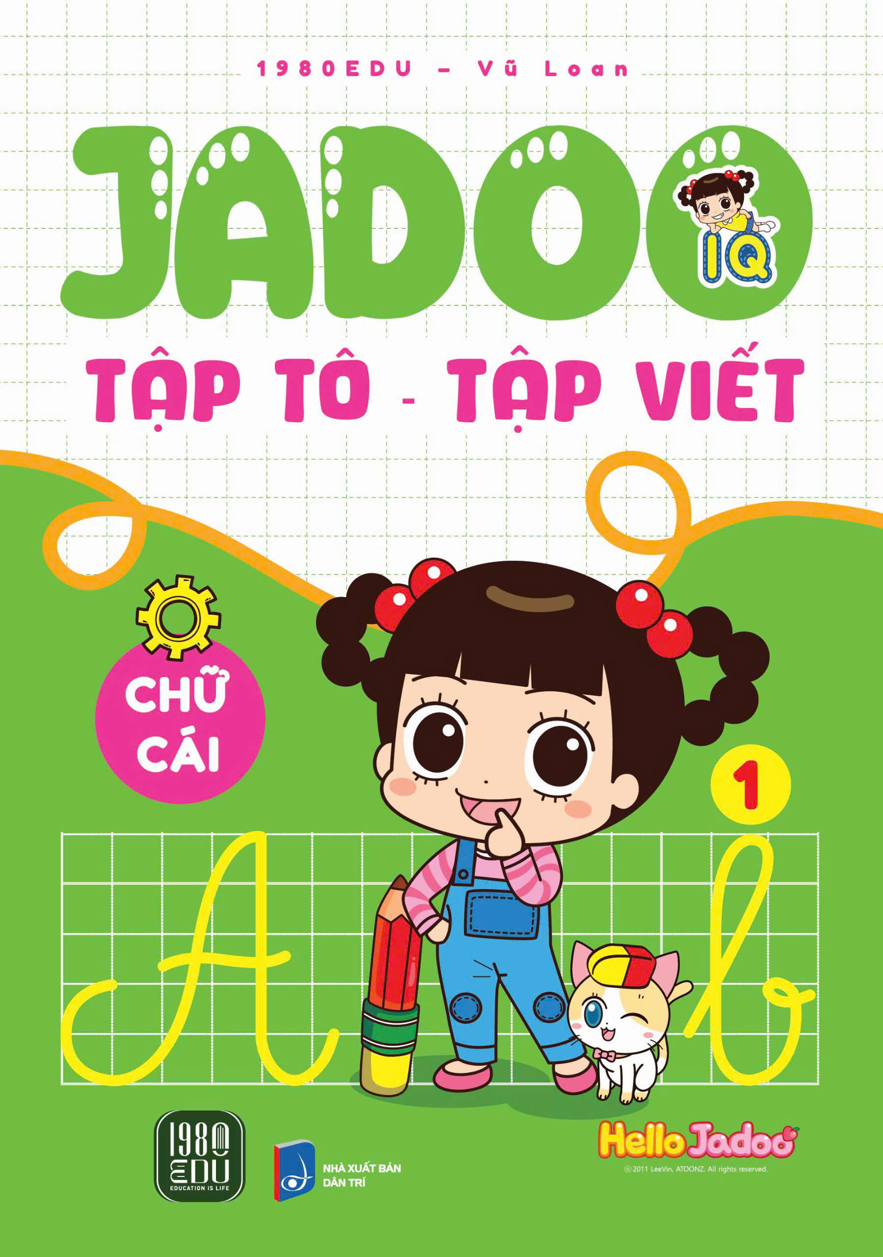 Bo Sach Jadoo Tap To-Tap Viet (Bo 6 Cuon)
