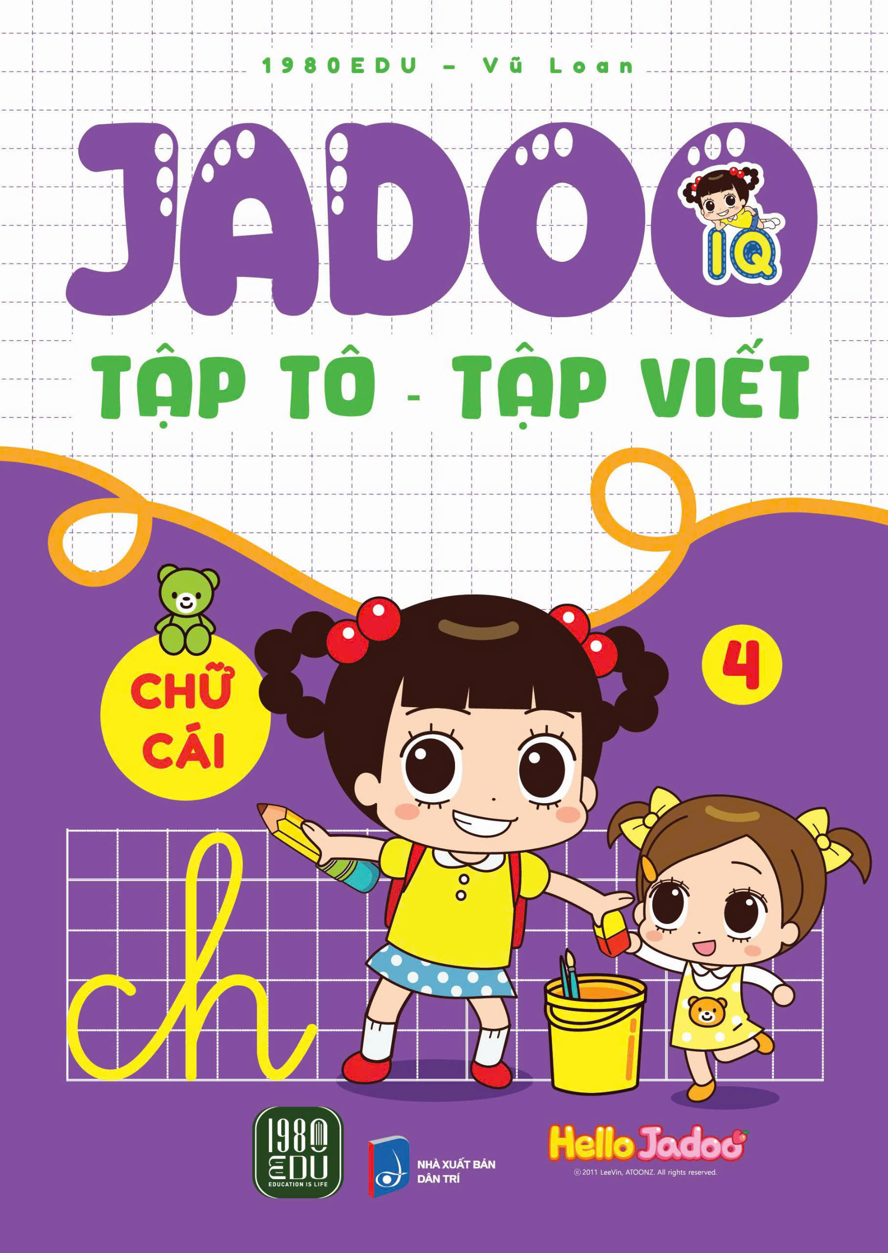 Bo Sach Jadoo Tap To-Tap Viet (Bo 6 Cuon)