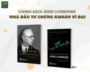bộ sách jesse livermore - nhà đầu tư chứng khoán vĩ đại (bộ 2 cuốn)