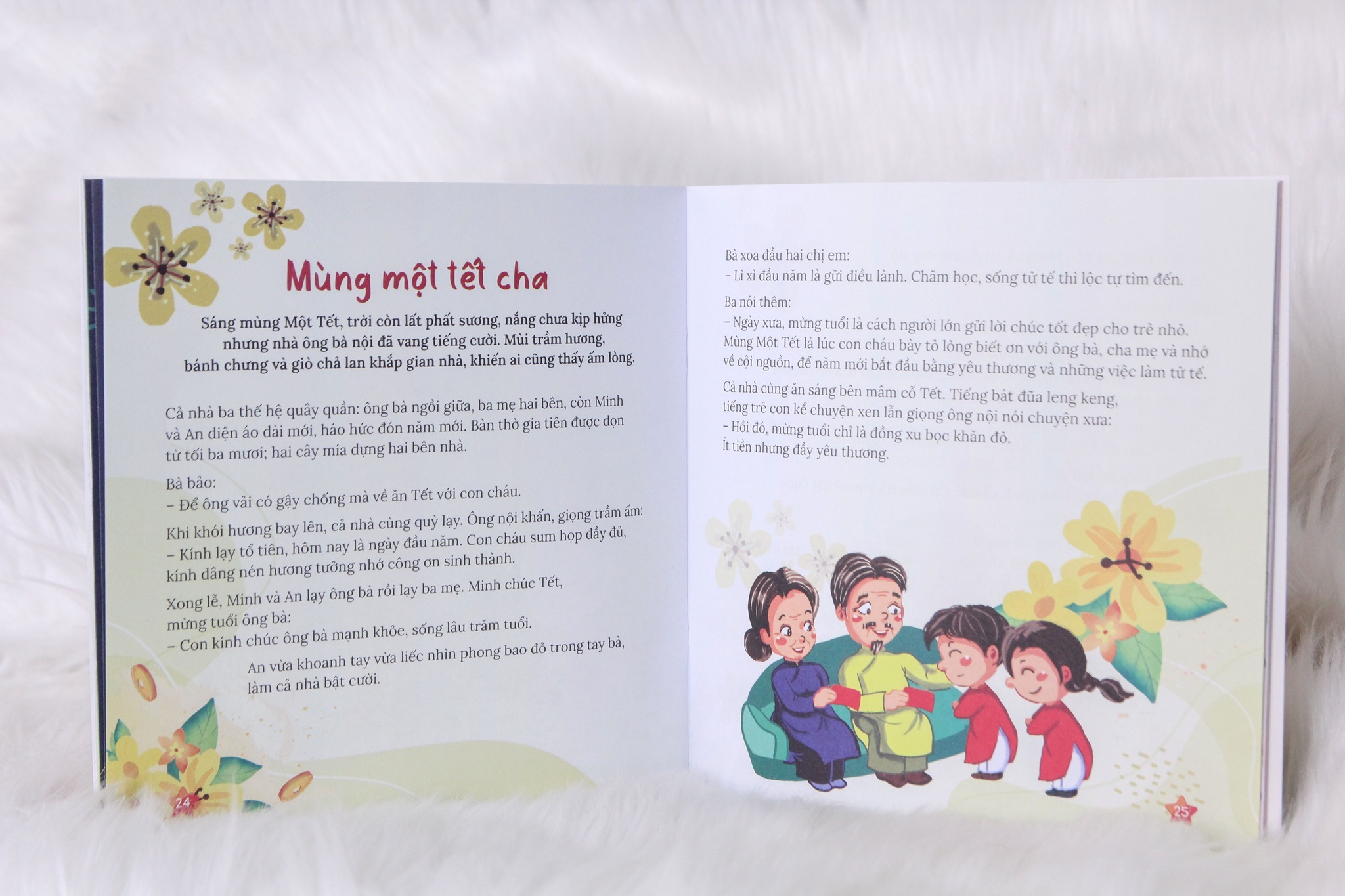 Bộ Sách Kể Chuyện Lễ Hội - Tết Mùa Của Yêu Thương + Ai Cũng Có Một Mùa Xuân Để Nhớ (Bộ 2 Cuốn)