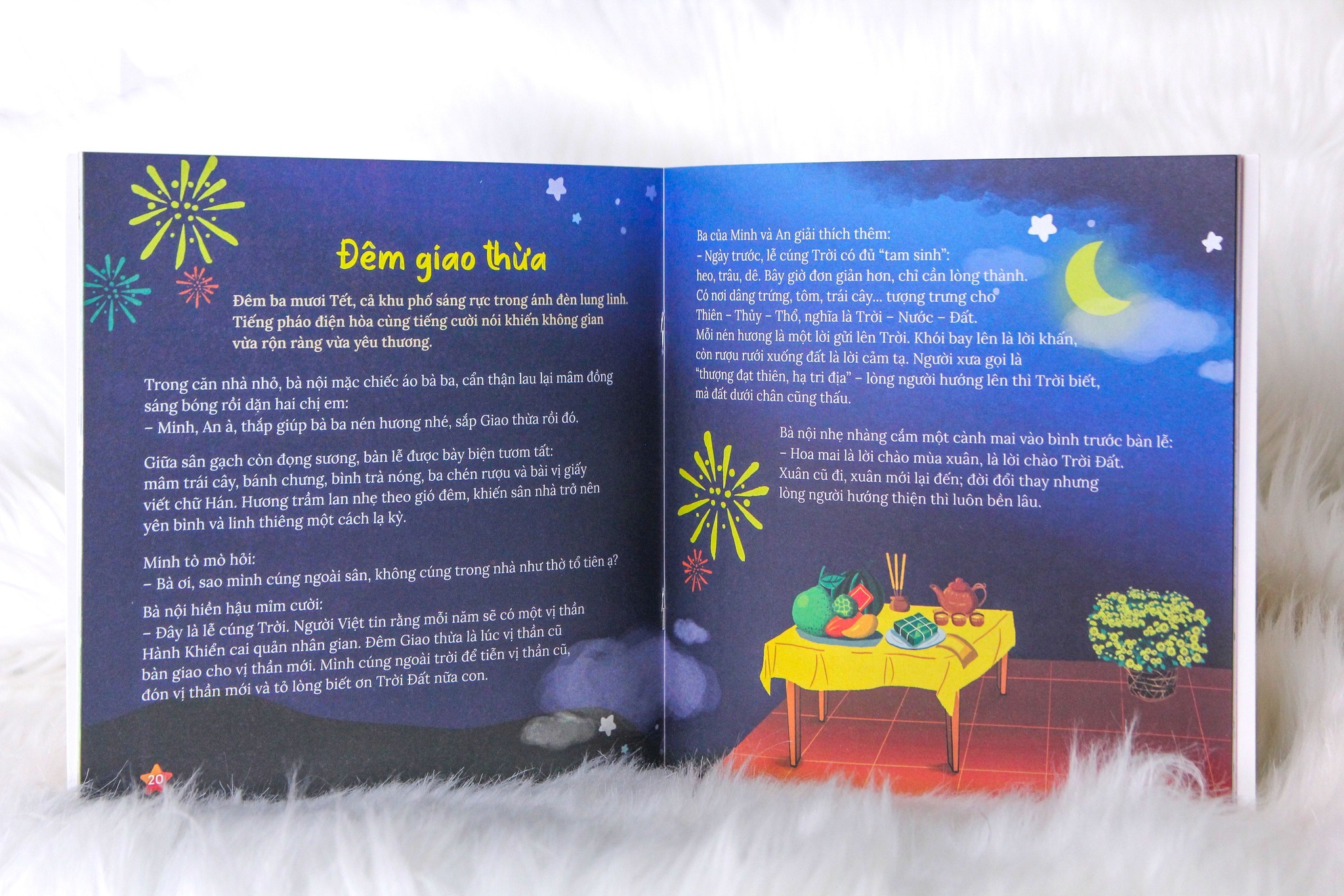 Bộ Sách Kể Chuyện Lễ Hội - Tết Mùa Của Yêu Thương + Ai Cũng Có Một Mùa Xuân Để Nhớ (Bộ 2 Cuốn)