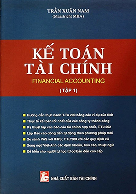 Bộ Sách Kế Toán Tài Chính - Tập 1 + Tập 2 (Bộ 2 Cuốn)