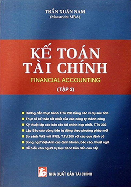 Bộ Sách Kế Toán Tài Chính - Tập 1 + Tập 2 (Bộ 2 Cuốn)