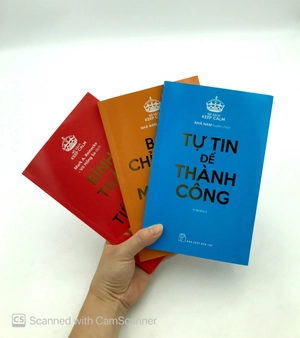 bộ sách keep calm: bạn chỉ sống có một lần + tự tin để thành công + bình thản và tiếp tục vui sống (bộ 3 cuốn)
