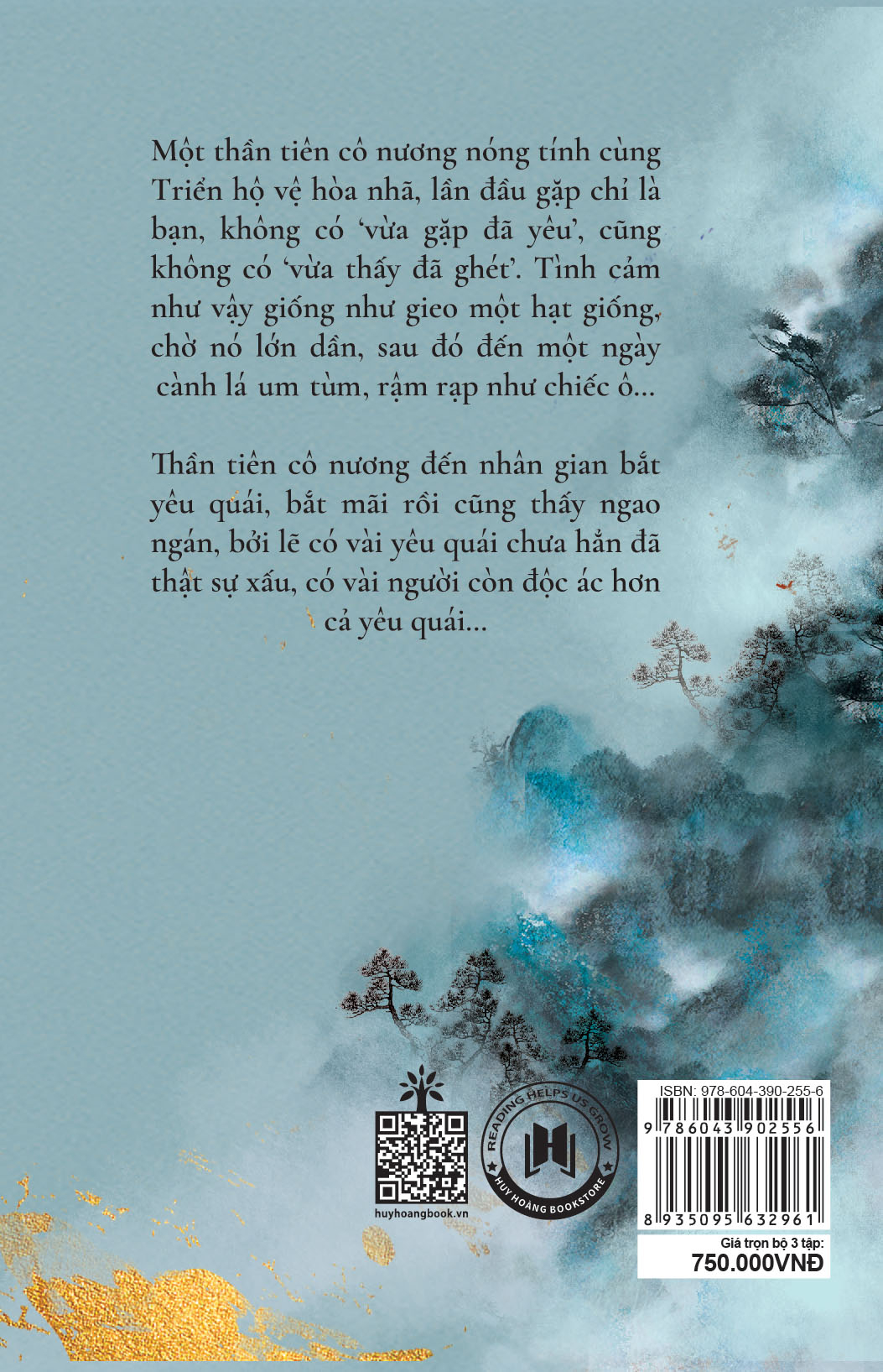 bộ sách khai phong chí quái (bộ 3 tập)