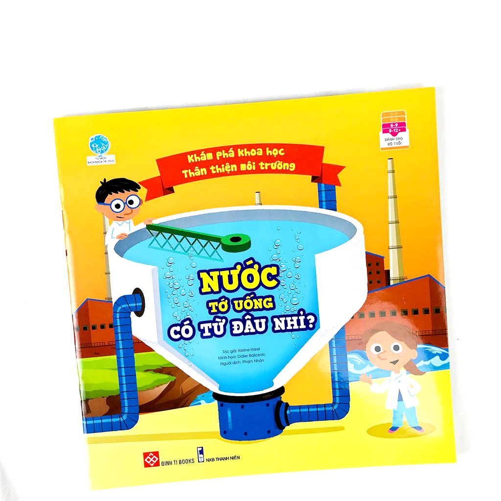 bộ sách khám phá khoa học - thân thiện môi trường (bộ 3 cuốn)