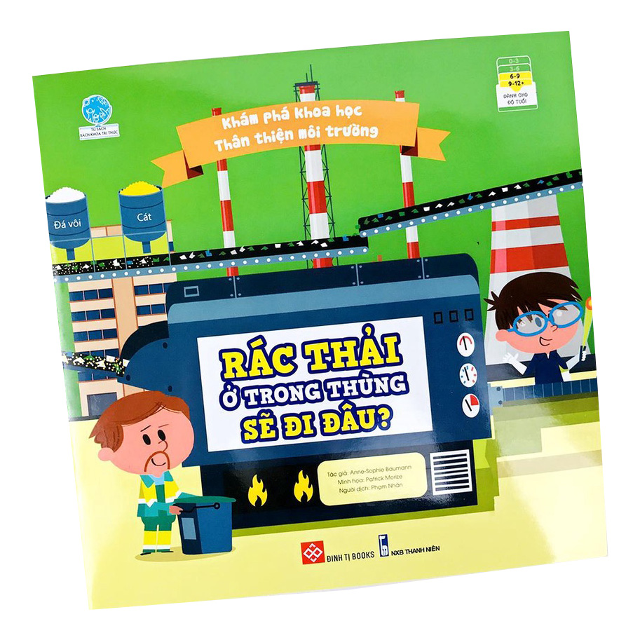 bộ sách khám phá khoa học - thân thiện môi trường (bộ 3 cuốn)