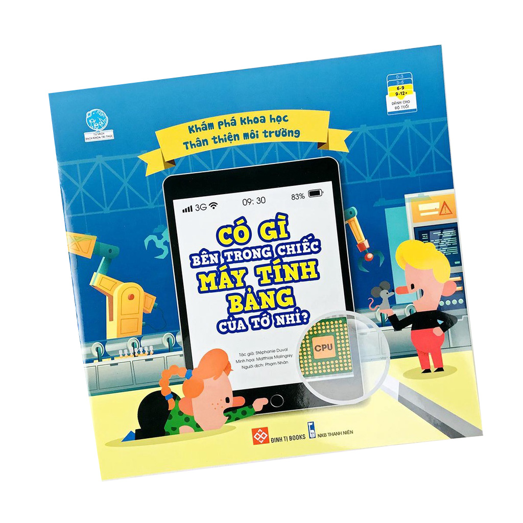 bộ sách khám phá khoa học - thân thiện môi trường (bộ 3 cuốn)