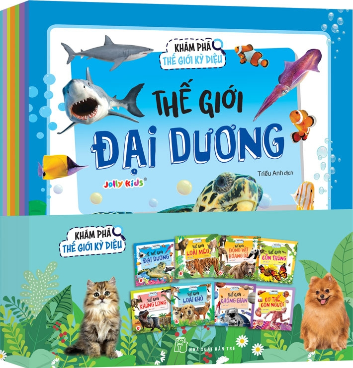 Bộ Sách Khám Phá Thế Giới Kỳ Diệu (Bộ 8 Cuốn)