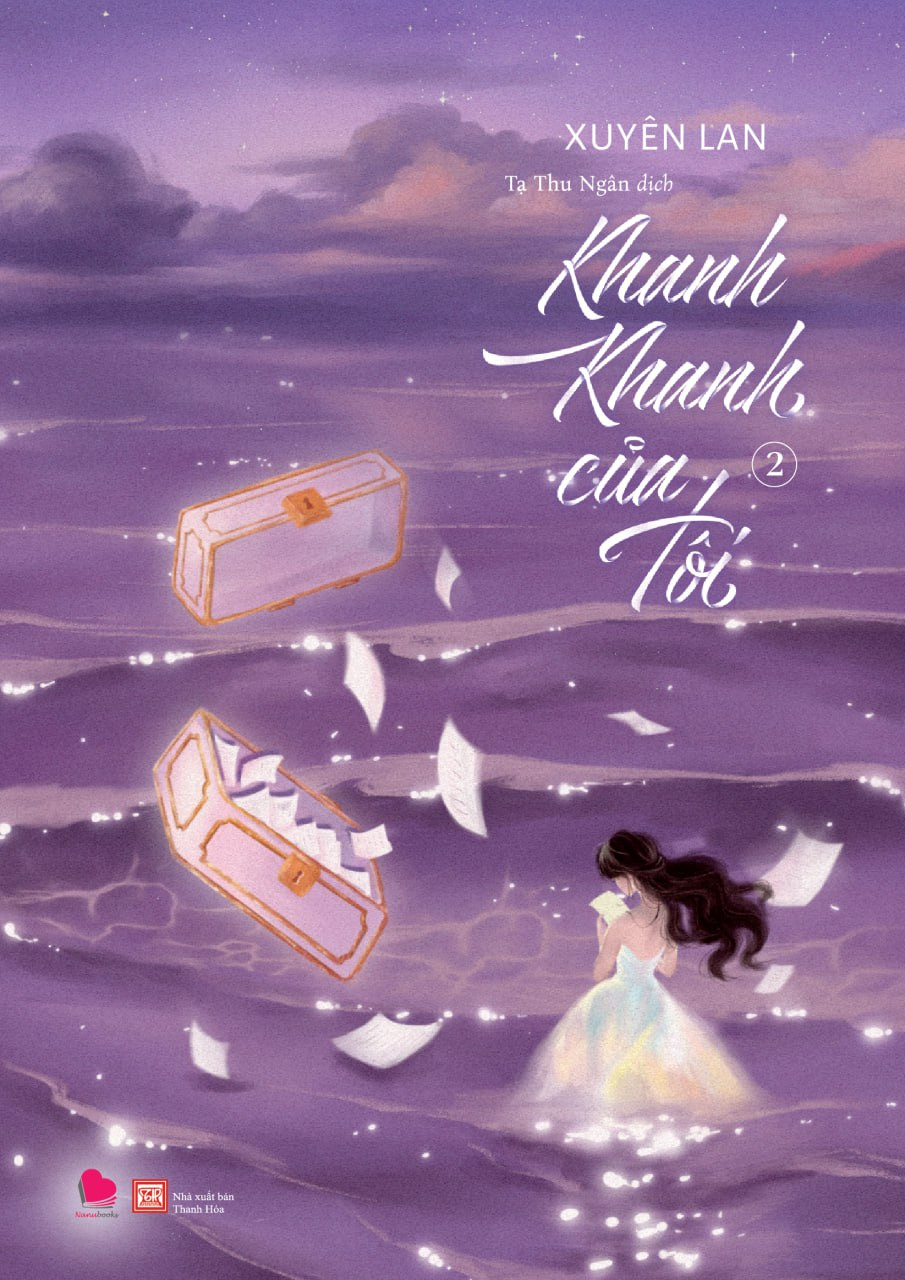 Bo Sach Khanh Khanh Cua Toi - Tap 1 + Tap 2 + Tap 3 (Bo 3 Tap) - Tang Kem 3 Bookmark Chu Nhat Boi Cung + 1 Postcard In Loi Nhan, Chu Ky Tac Gia Boi Cung