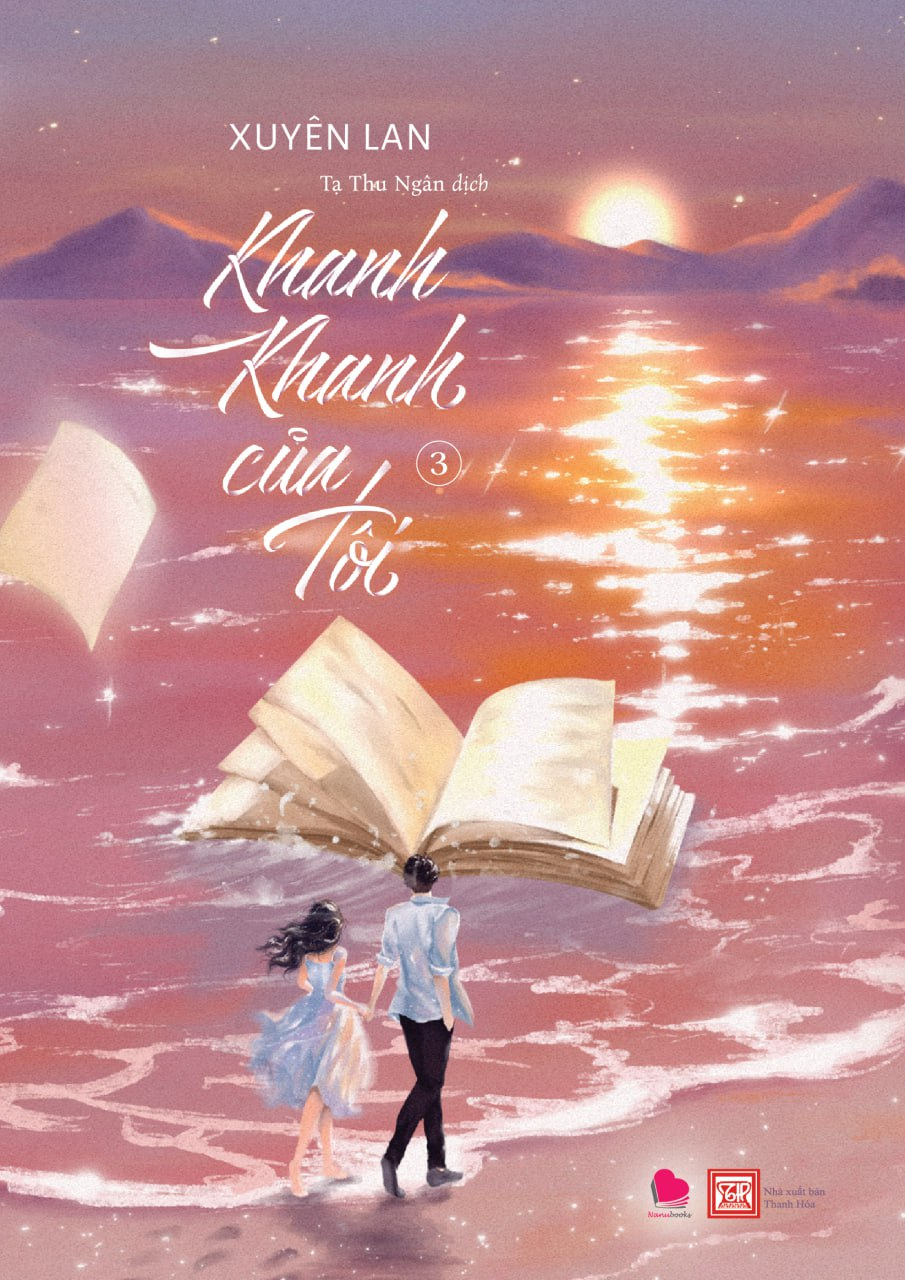 Bo Sach Khanh Khanh Cua Toi - Tap 1 + Tap 2 + Tap 3 (Bo 3 Tap) - Tang Kem 3 Bookmark Chu Nhat Boi Cung + 1 Postcard In Loi Nhan, Chu Ky Tac Gia Boi Cung