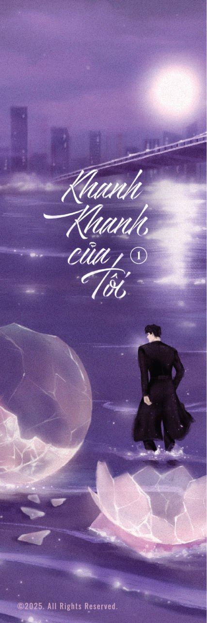 Bo Sach Khanh Khanh Cua Toi - Tap 1 + Tap 2 + Tap 3 (Bo 3 Tap) - Tang Kem 3 Bookmark Chu Nhat Boi Cung + 1 Postcard In Loi Nhan, Chu Ky Tac Gia Boi Cung