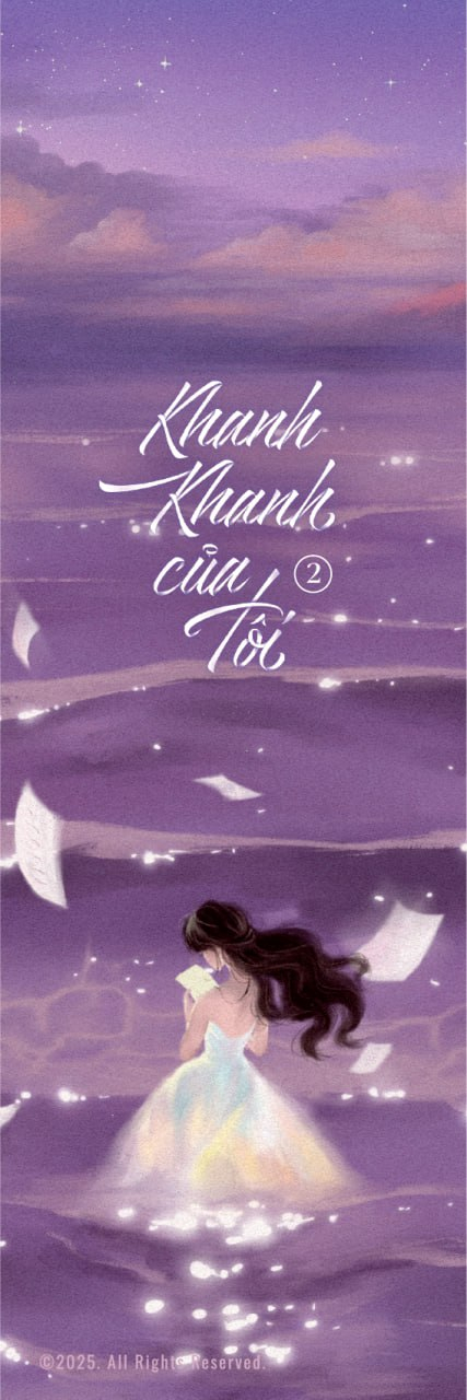 Bo Sach Khanh Khanh Cua Toi - Tap 1 + Tap 2 + Tap 3 (Bo 3 Tap) - Tang Kem 3 Bookmark Chu Nhat Boi Cung + 1 Postcard In Loi Nhan, Chu Ky Tac Gia Boi Cung