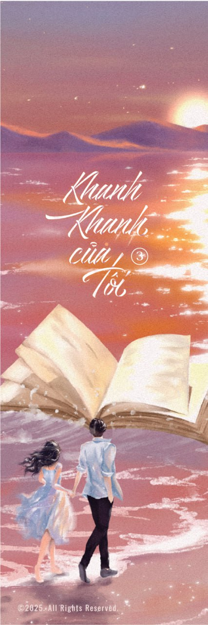 Bo Sach Khanh Khanh Cua Toi - Tap 1 + Tap 2 + Tap 3 (Bo 3 Tap) - Tang Kem 3 Bookmark Chu Nhat Boi Cung + 1 Postcard In Loi Nhan, Chu Ky Tac Gia Boi Cung