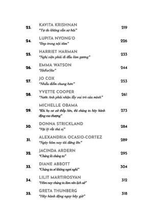 bộ sách khi phụ nữ lên tiếng - 35 bài diễn văn của những người phụ nữ làm thay đổi thế giới + arianna huffington - bà hoàng truyền thông và chuyên gia chăm sóc sức khỏe (bộ 2 cuốn)