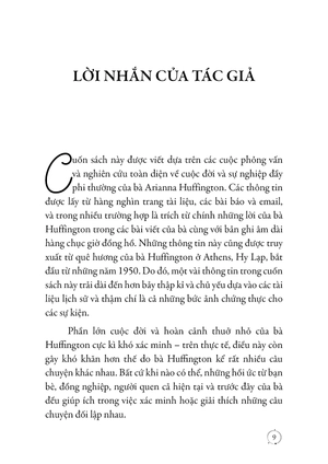 bộ sách khi phụ nữ lên tiếng - 35 bài diễn văn của những người phụ nữ làm thay đổi thế giới + arianna huffington - bà hoàng truyền thông và chuyên gia chăm sóc sức khỏe (bộ 2 cuốn)
