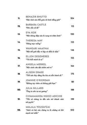 bộ sách khi phụ nữ lên tiếng - 35 bài diễn văn của những người phụ nữ làm thay đổi thế giới + arianna huffington - bà hoàng truyền thông và chuyên gia chăm sóc sức khỏe (bộ 2 cuốn)